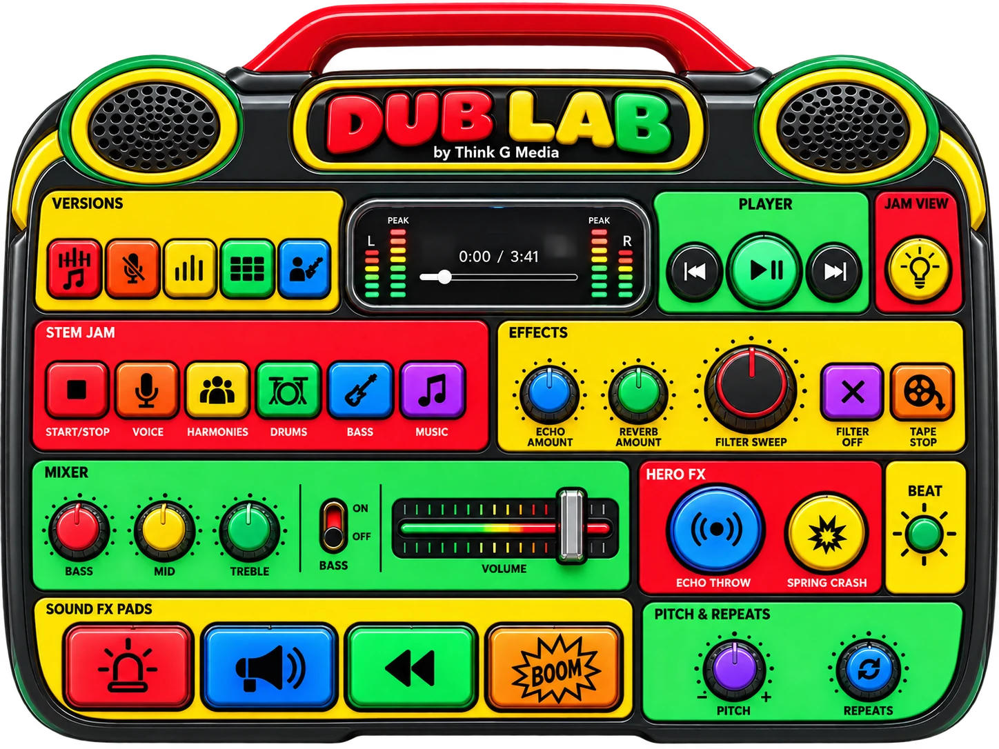 The Dub Lab toy