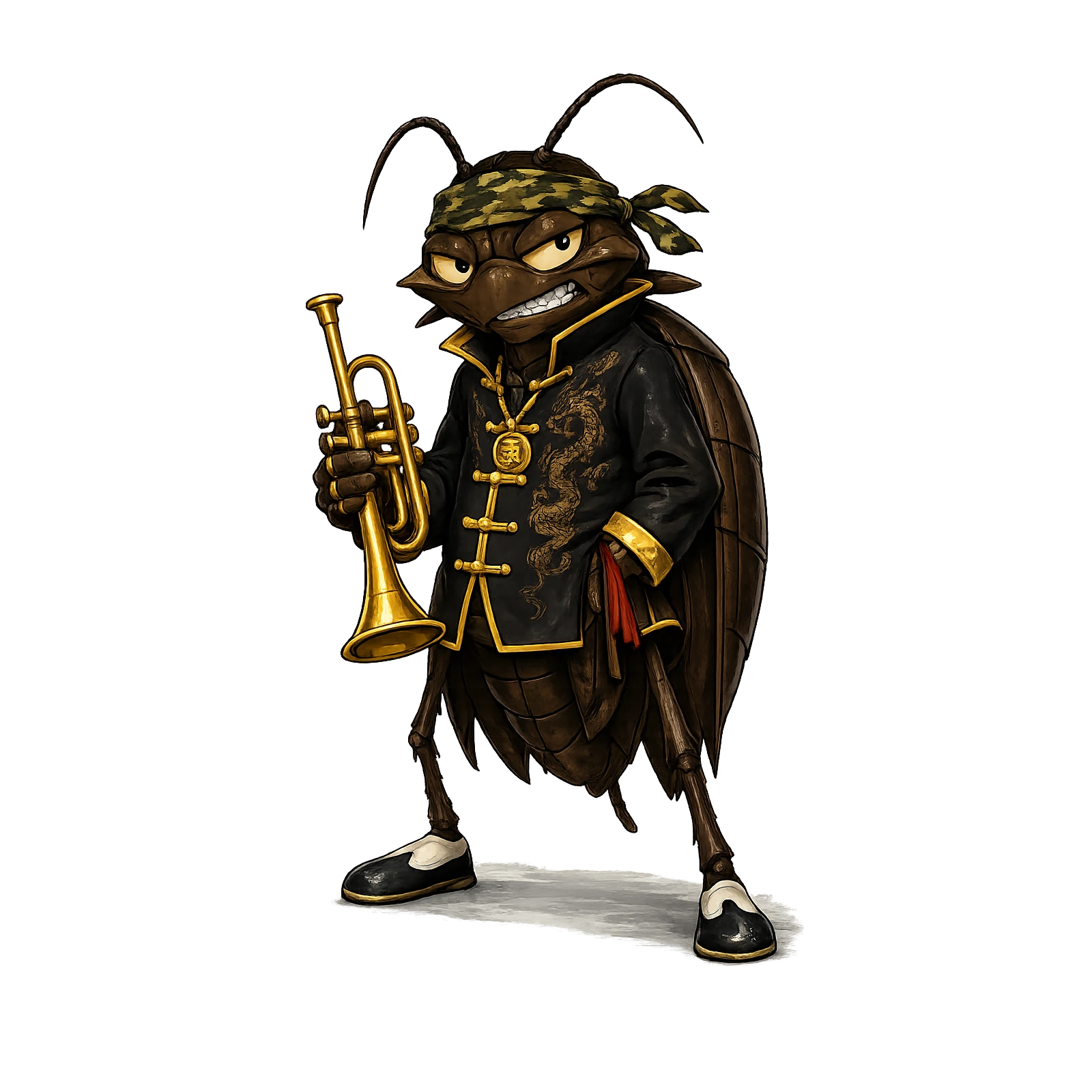 C. Rus Ting — Reggae Bugs character