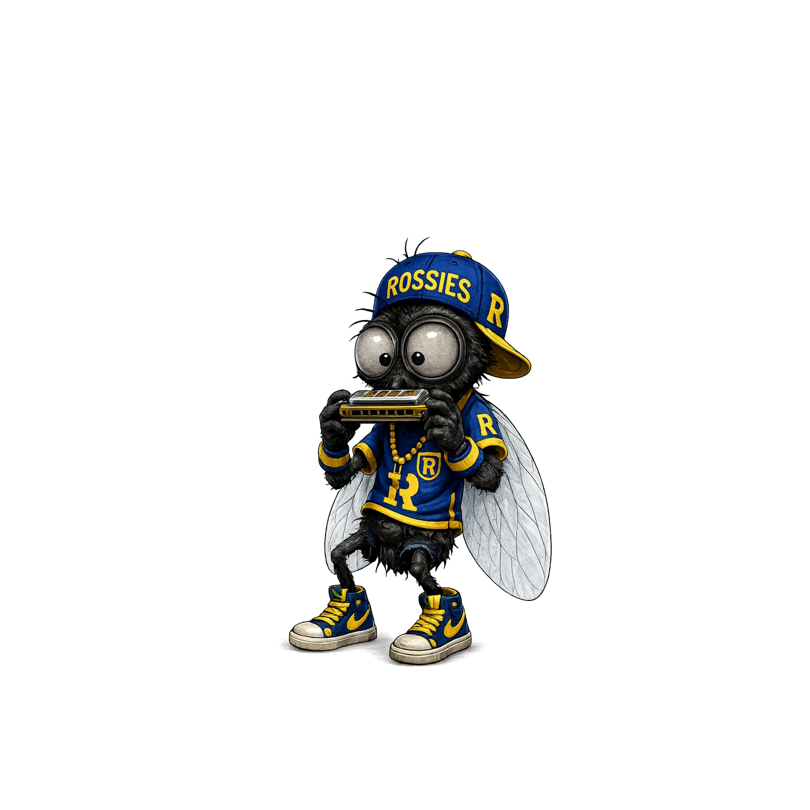 Hummy — Reggae Bugs character