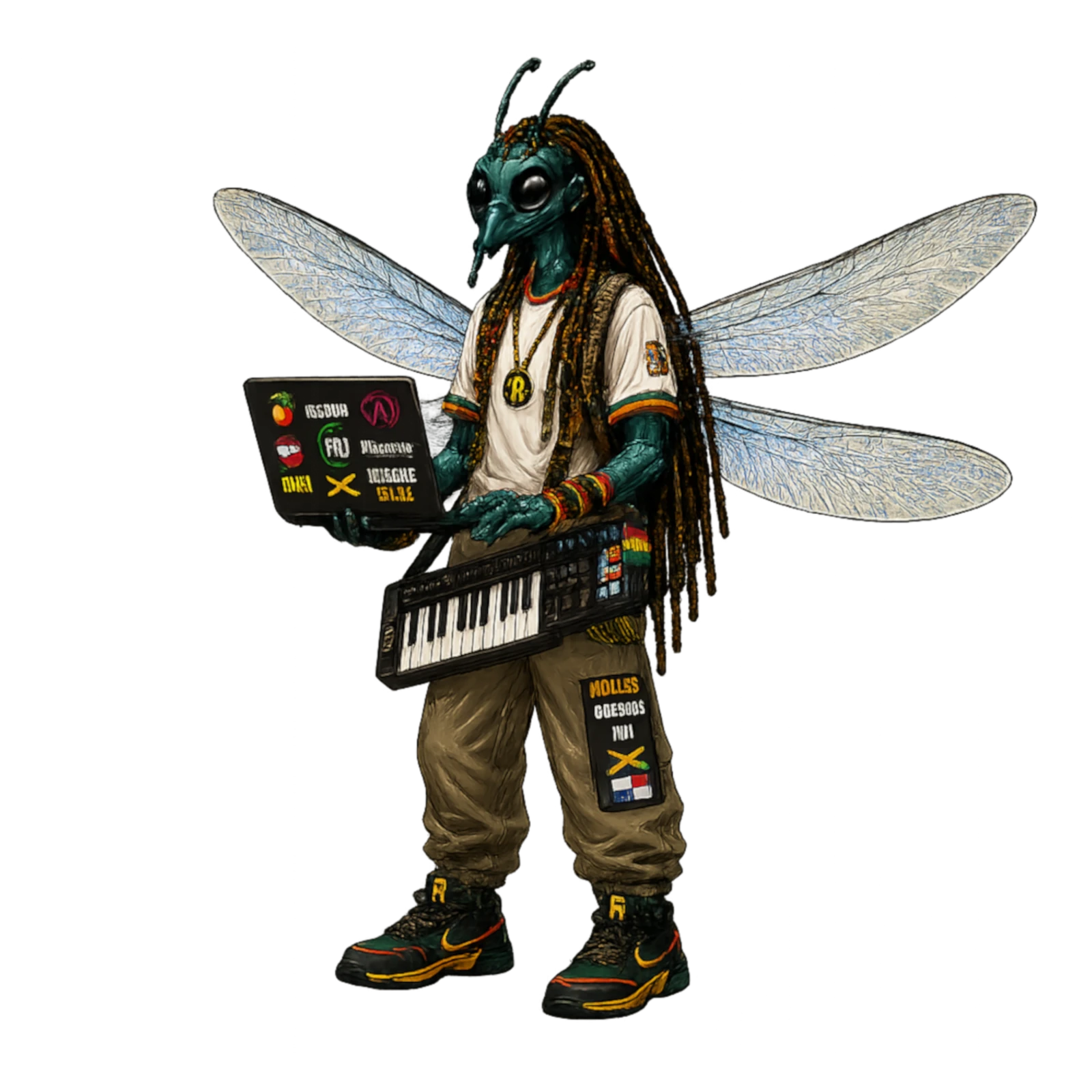 Ricaurte — Reggae Bugs character