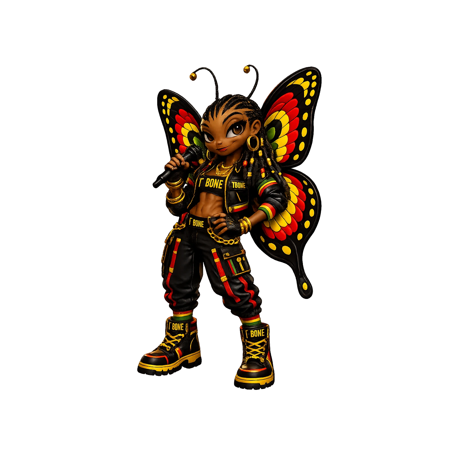 T-Bone — Reggae Bugs character