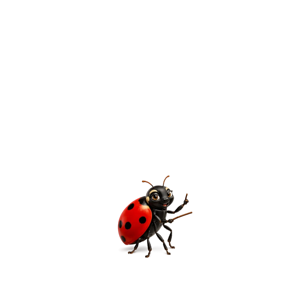 Dottie Bars — Reggae Bugs character