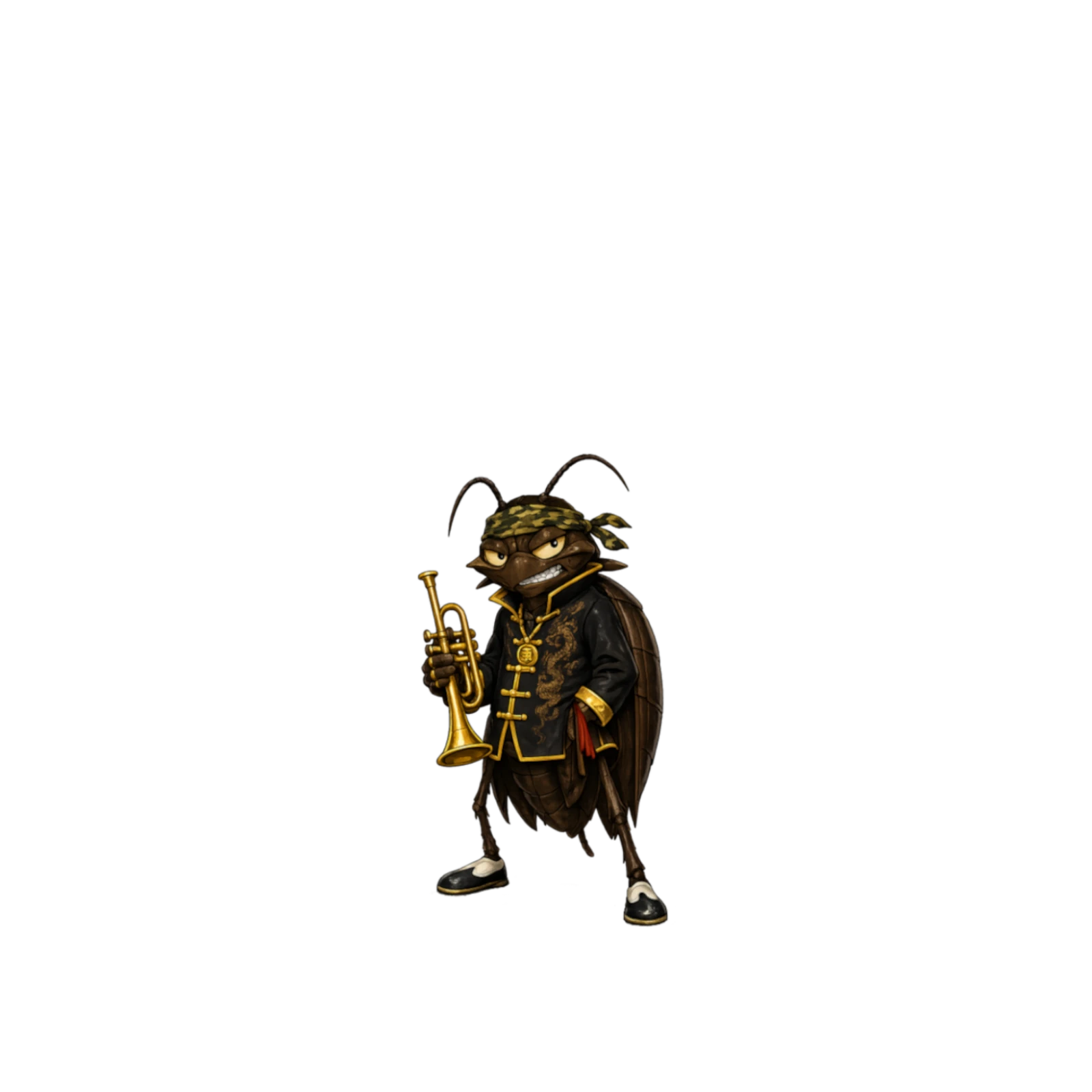 C. Rus Ting — Reggae Bugs character