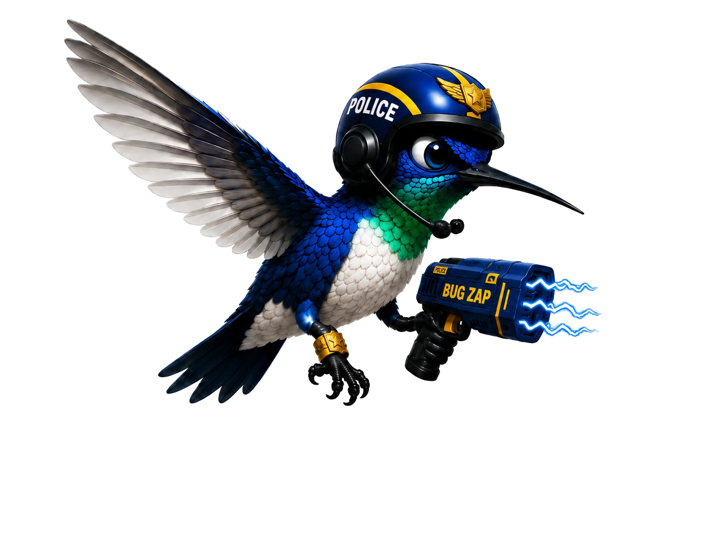 Chopper — Reggae Bugs character