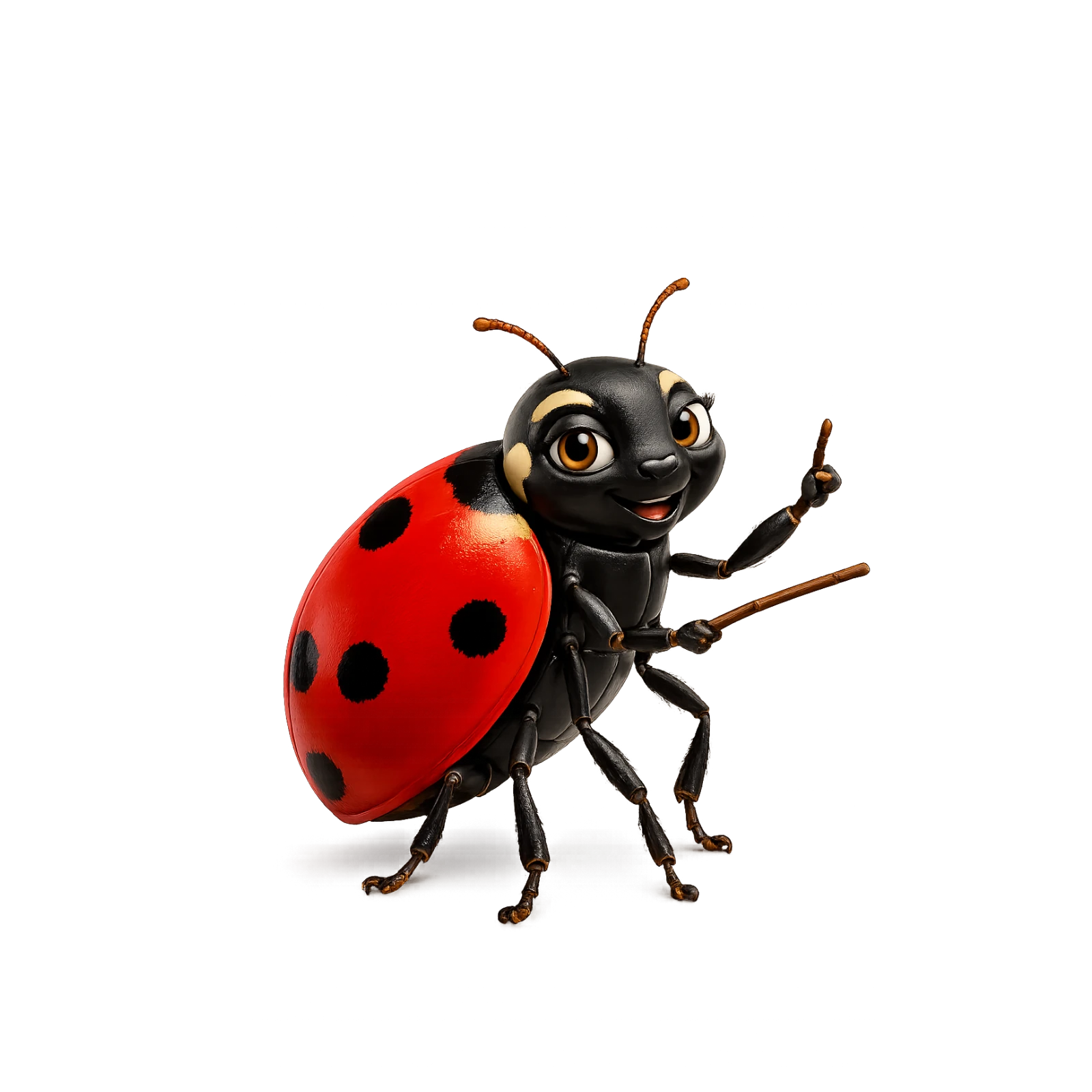 Dottie Bars — Reggae Bugs character