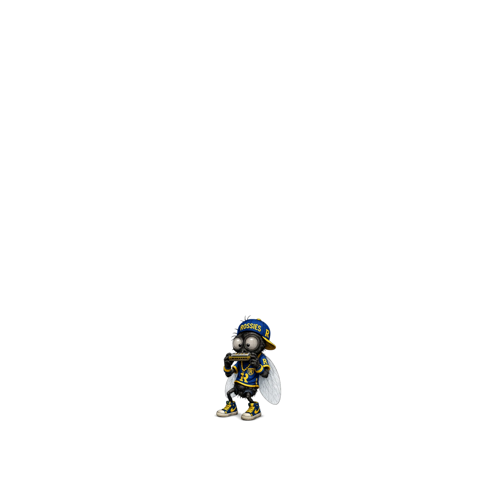 Hummy — Reggae Bugs character