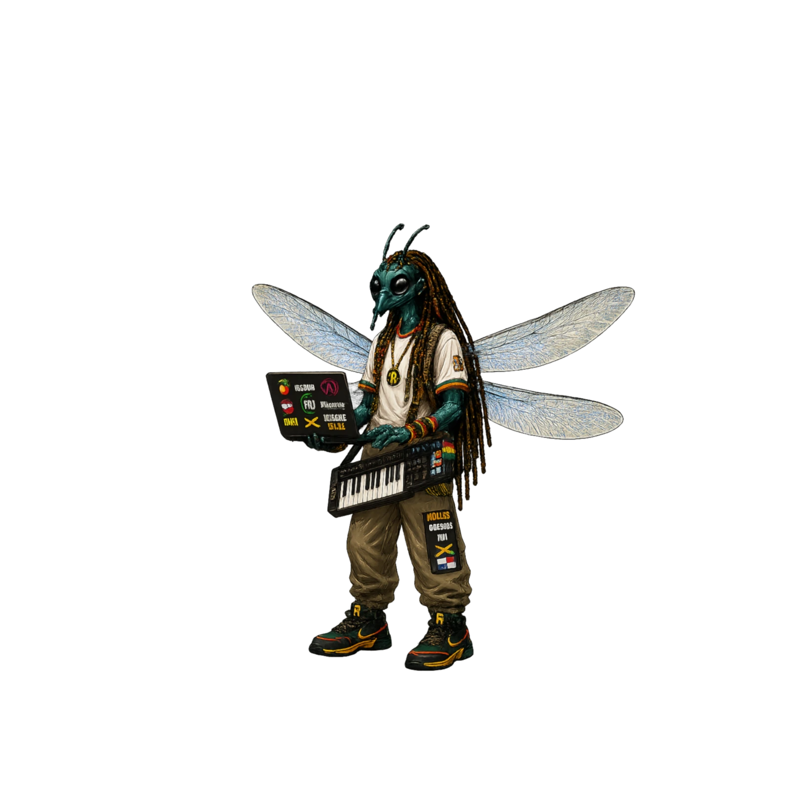 Ricaurte — Reggae Bugs character
