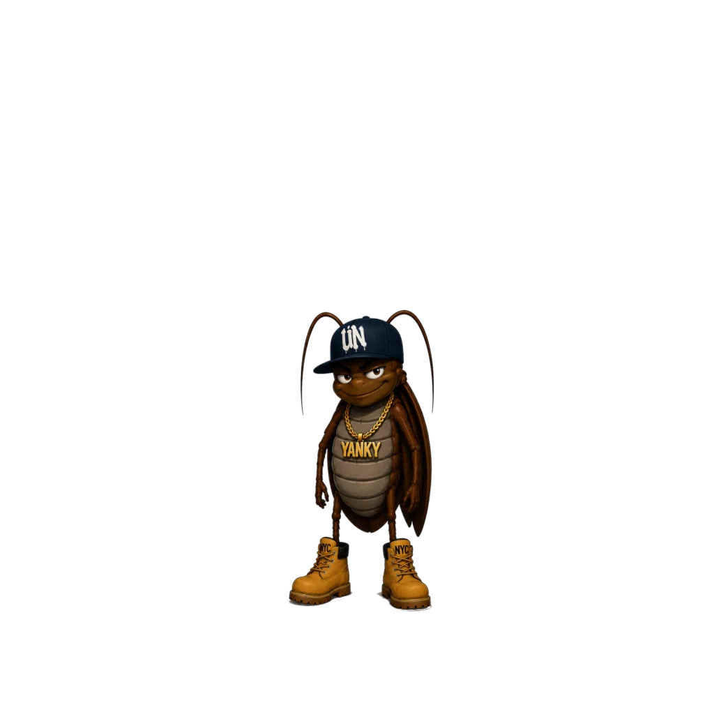 Yanky — Reggae Bugs character