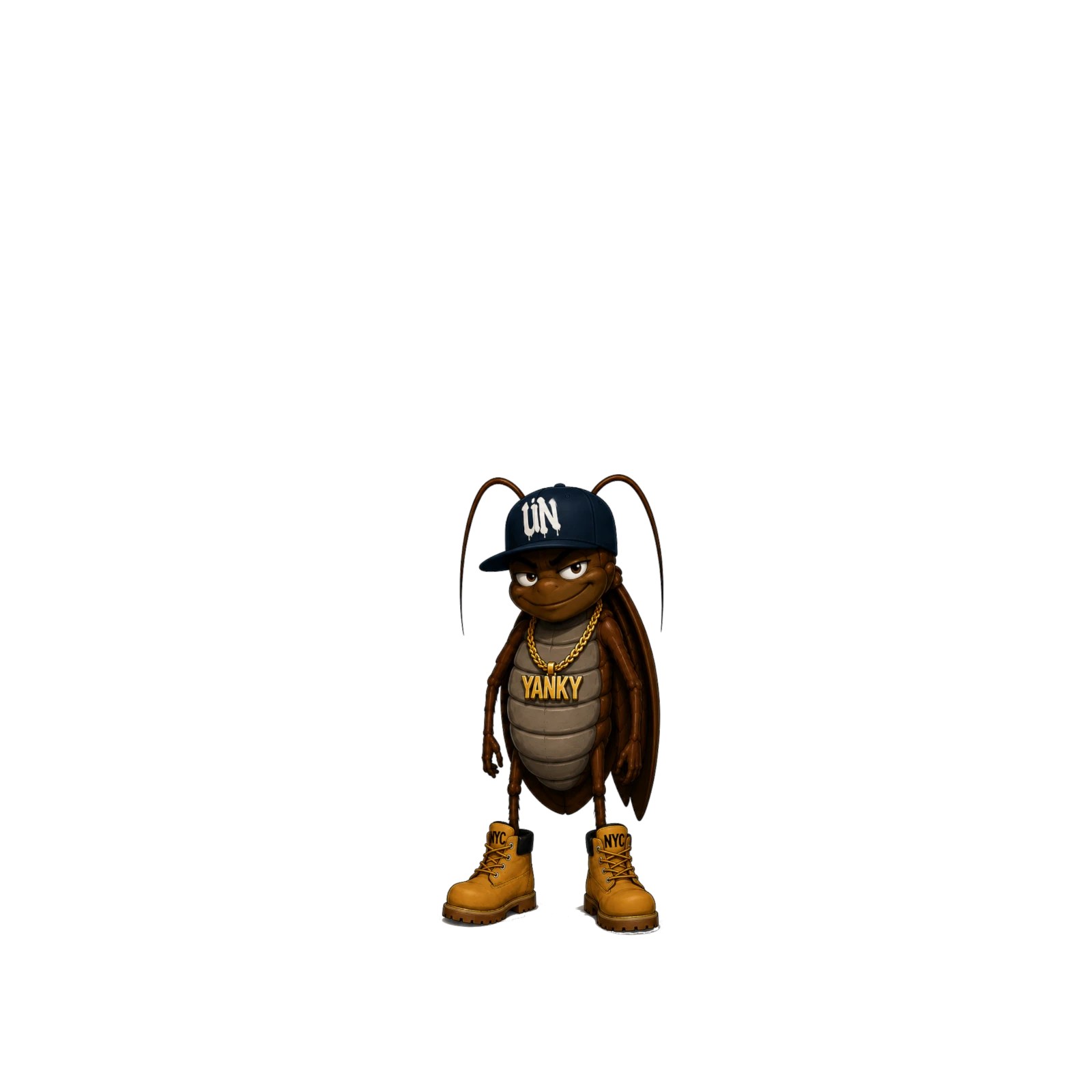 Yanky — Reggae Bugs character