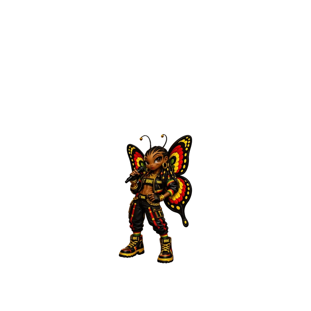 T-Bone — Reggae Bugs character