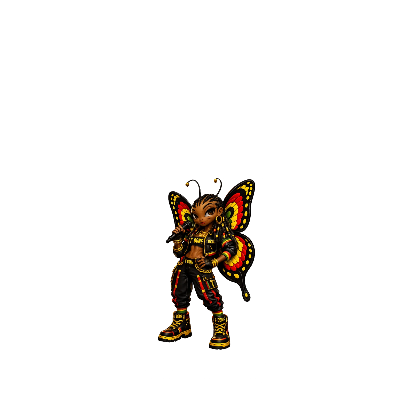 T-Bone — Reggae Bugs character