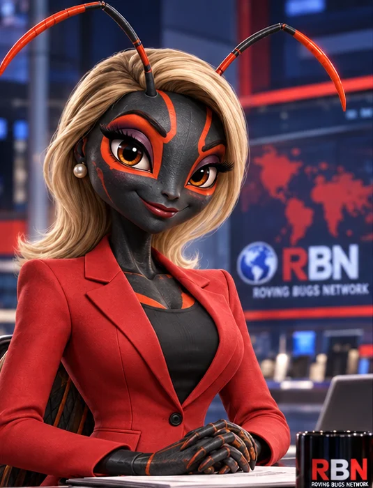 Dana Farino at the RBN news desk