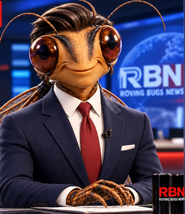 David Murmur at the RBN news desk