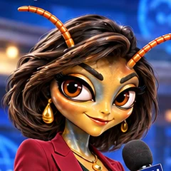 Christiana Amantour, International Correspondent